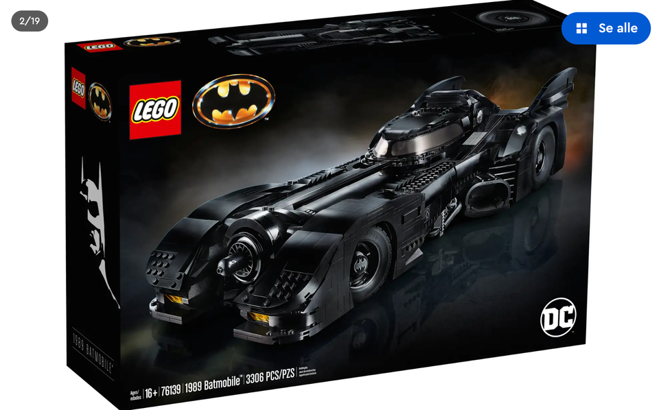 Lego Super heroes 76139 - Batman -