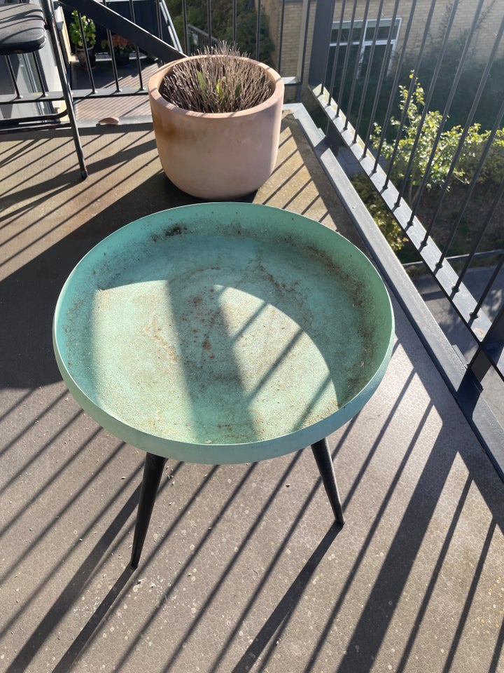 Plantorama grøn metal bord