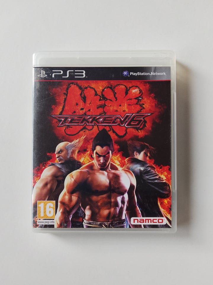 Tekken 6, PS3