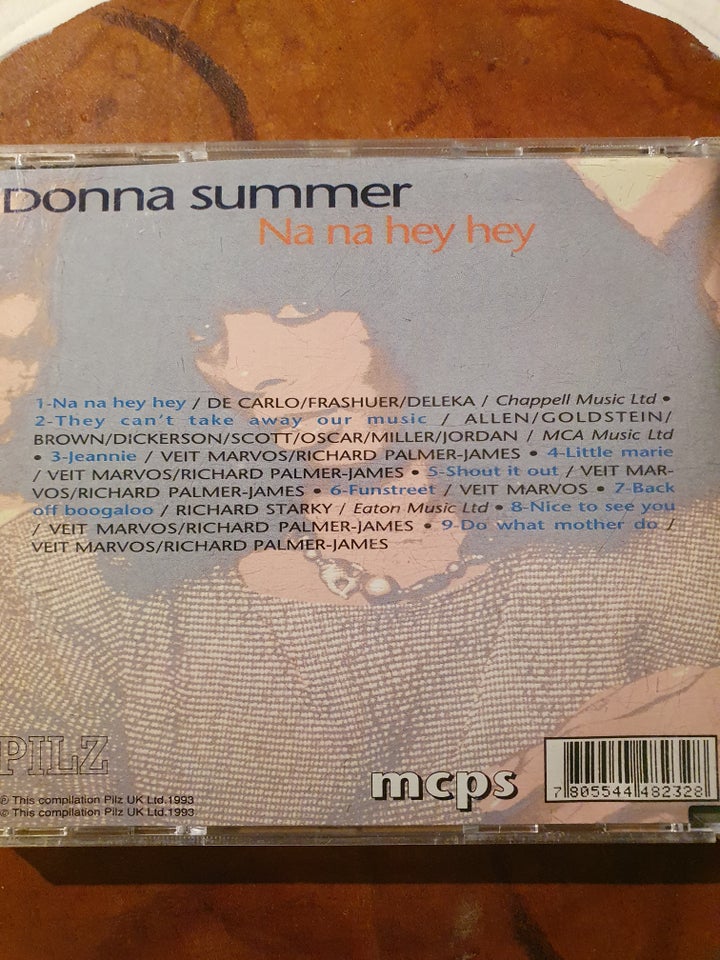 Donna Summer: Na na hey hey pop