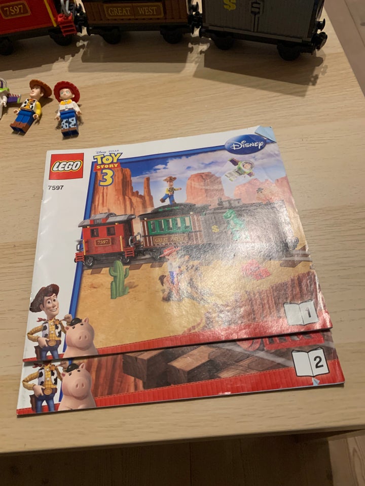 Lego Toy Story Lego 7597