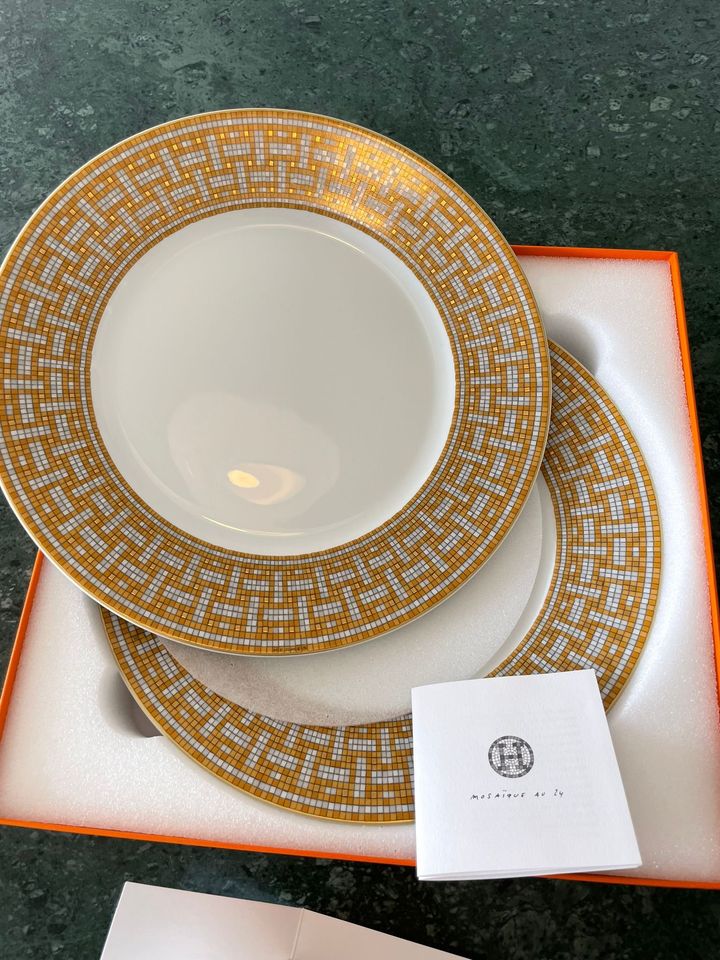 Porcelæn Hermes Assiette A Diner