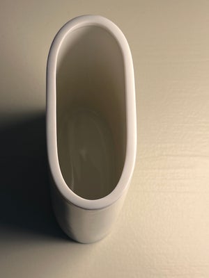 Porcelæn Vase flad oval
