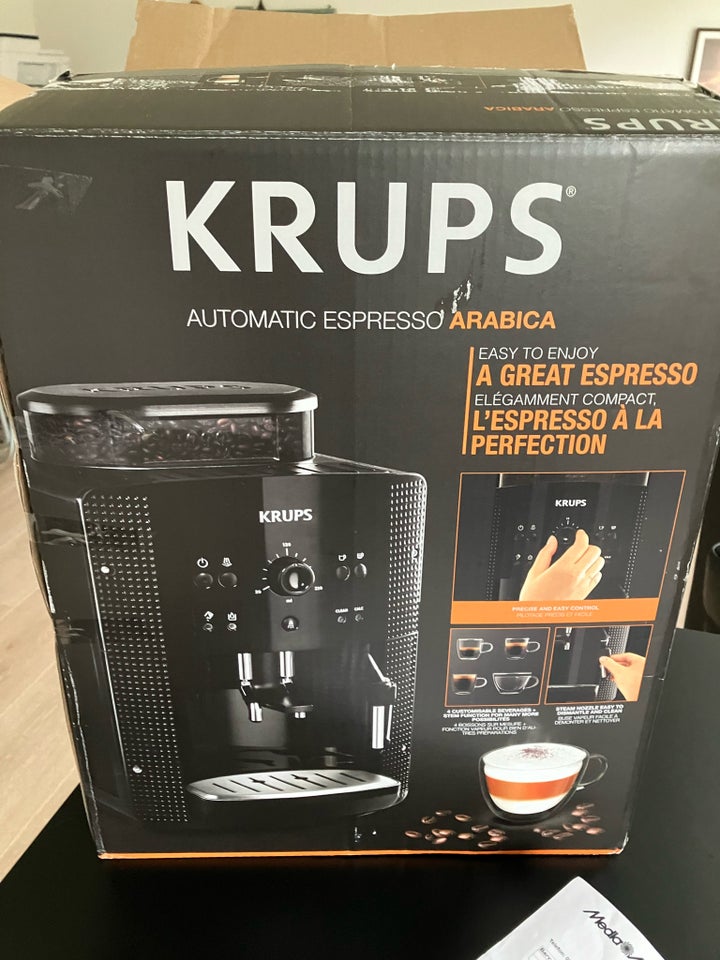 Krups Automatic espresso arabica