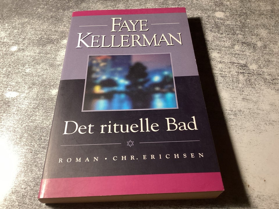 Det rituelle bad , Faye Kellerman