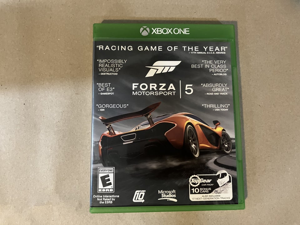 Forza Motorsport 5, Xbox One