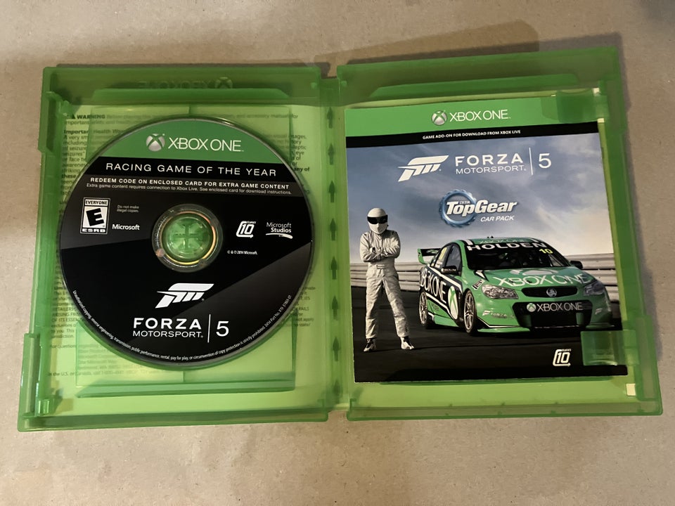 Forza Motorsport 5, Xbox One