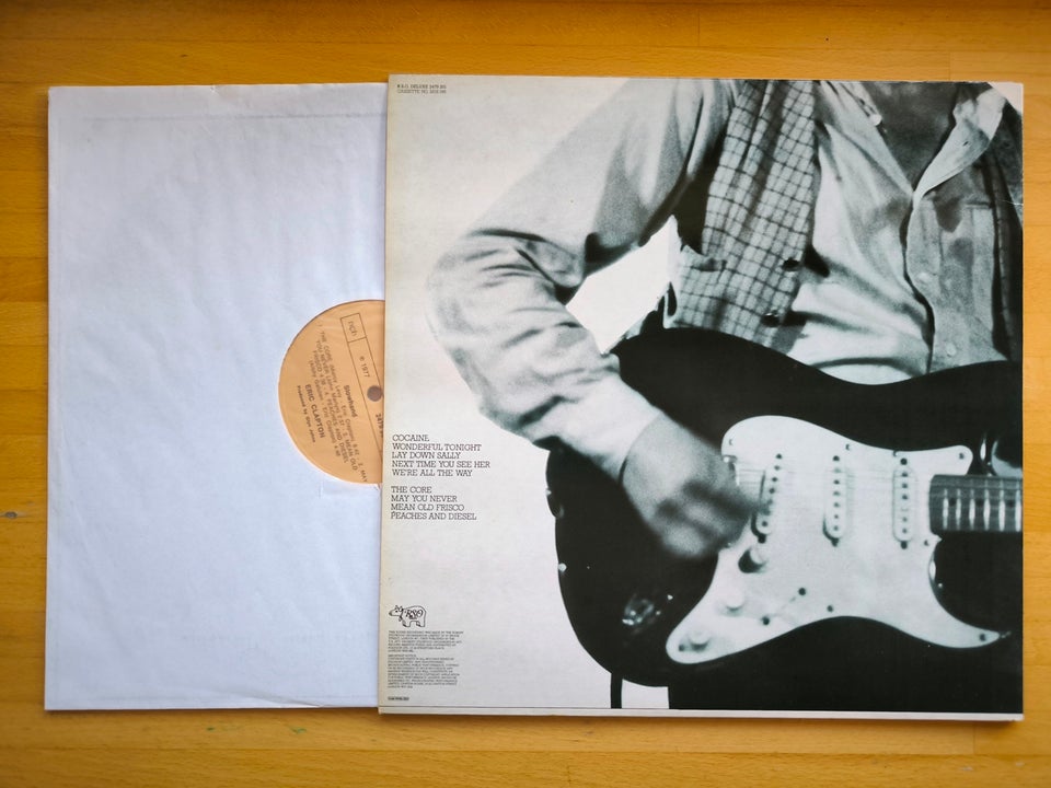 LP, Eric Clapton