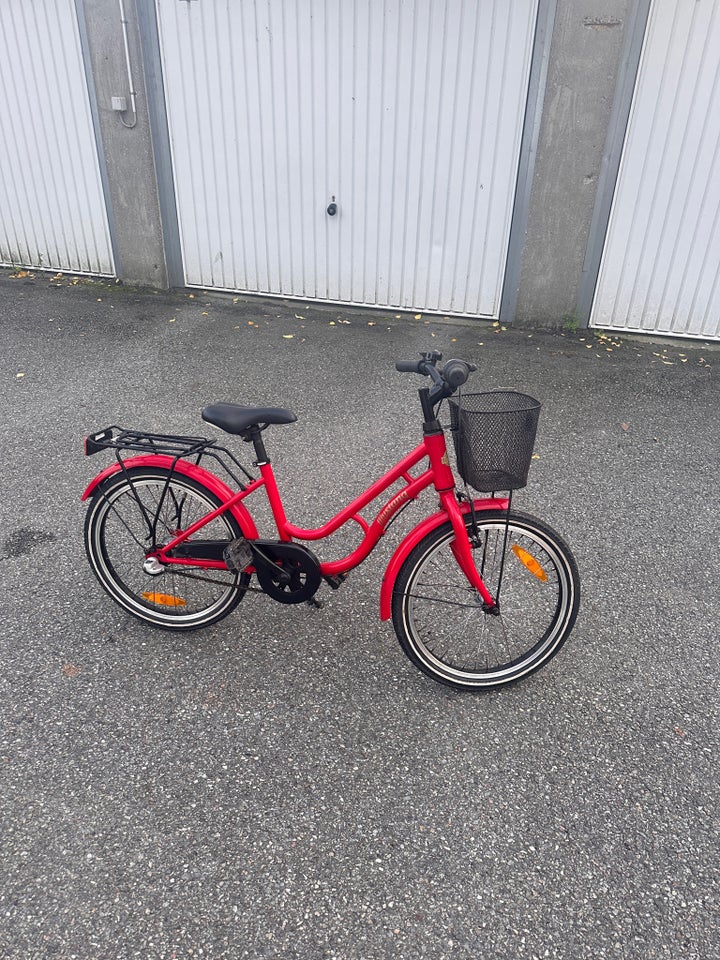 Unisex børnecykel, citybike,