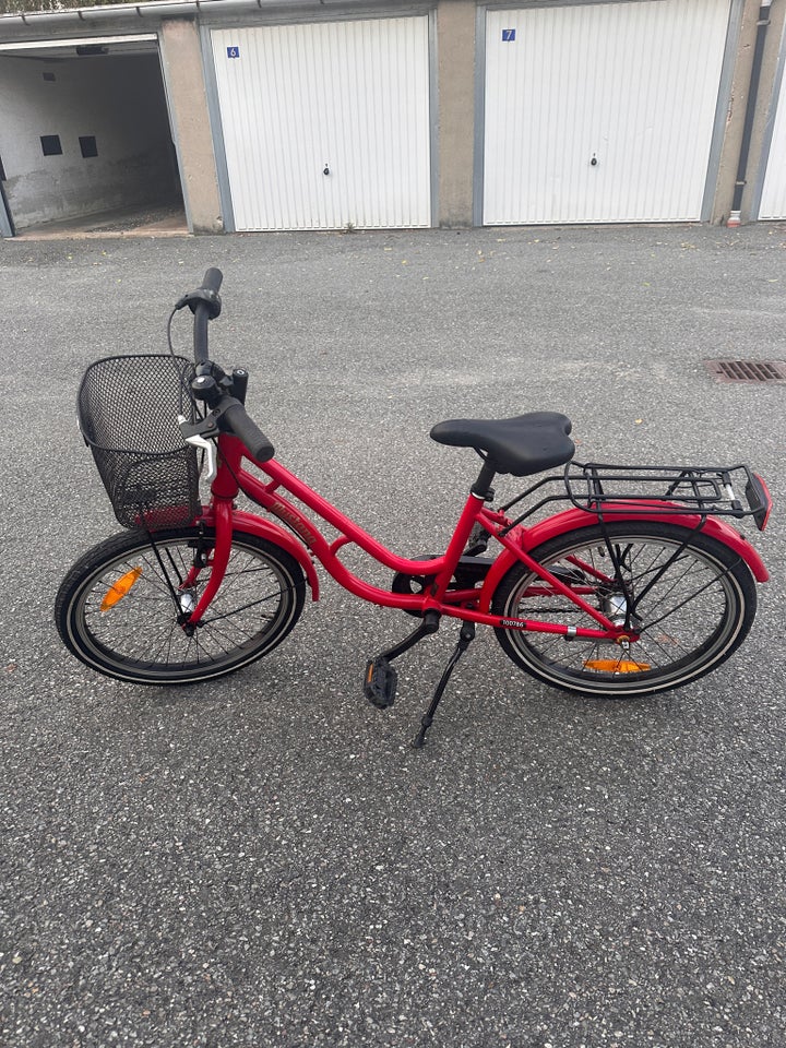 Unisex børnecykel, citybike,