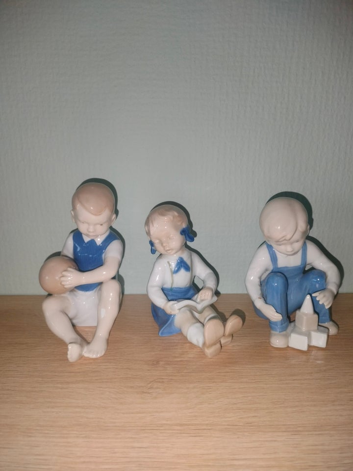 Porcelæn, Børne figurer