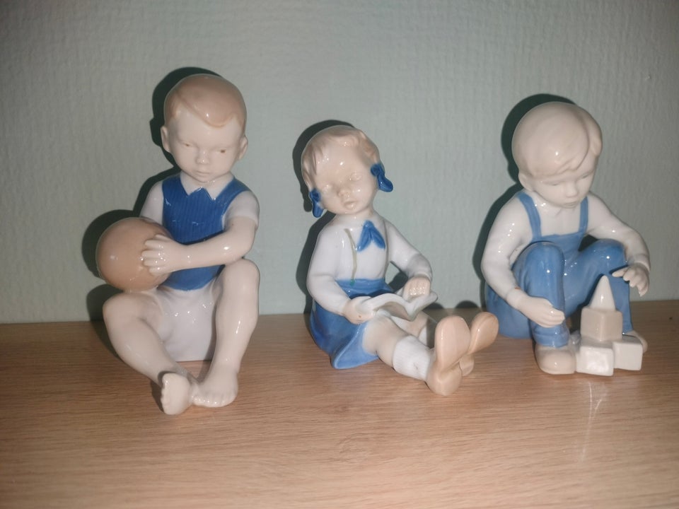 Porcelæn, Børne figurer