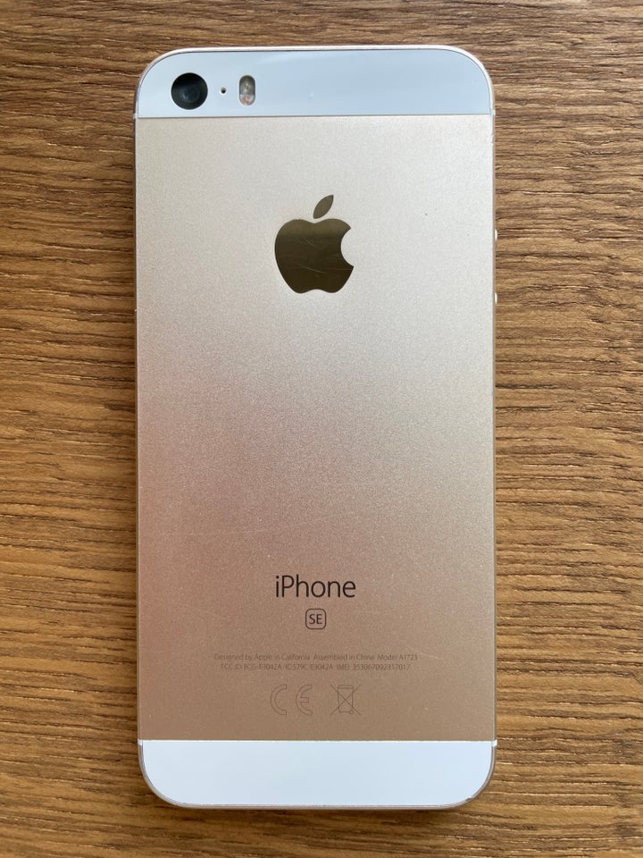 iPhone SE 1 generation 32 GB guld