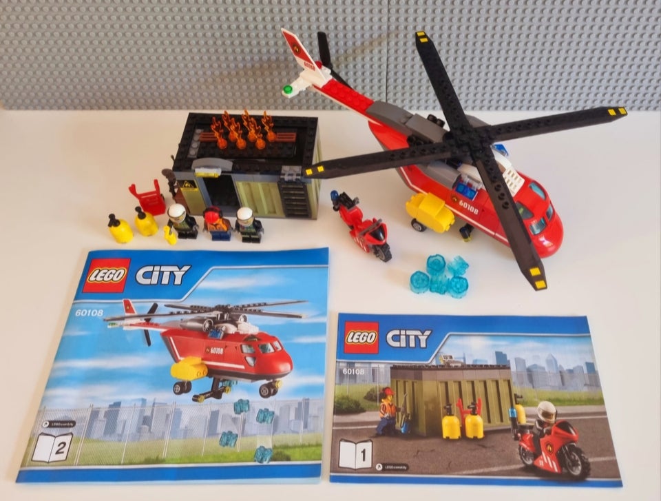 Lego City, 60108