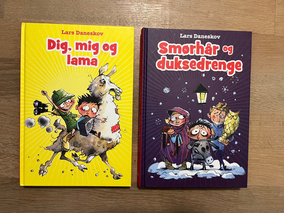 Smørhår og duksedrenge + Dig, mig og