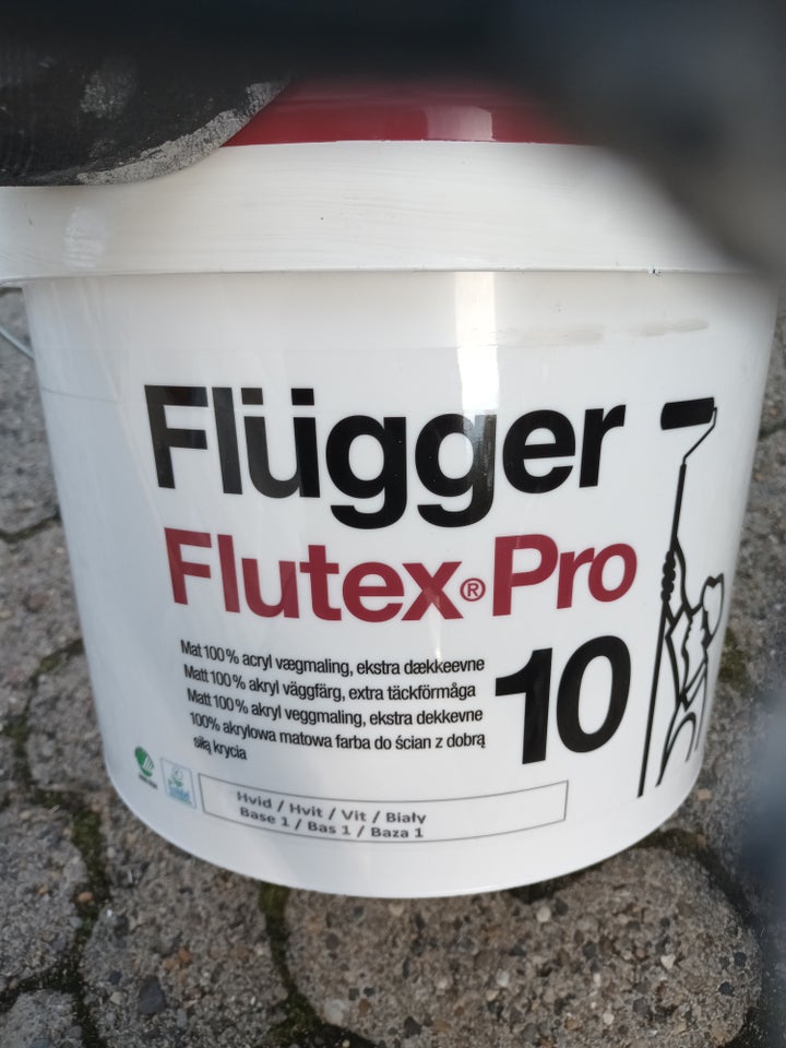 Vægmaling, Flügger Flutex Pro 10,