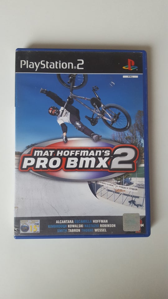 Mat Hoffman's pro BMX 2, PS2