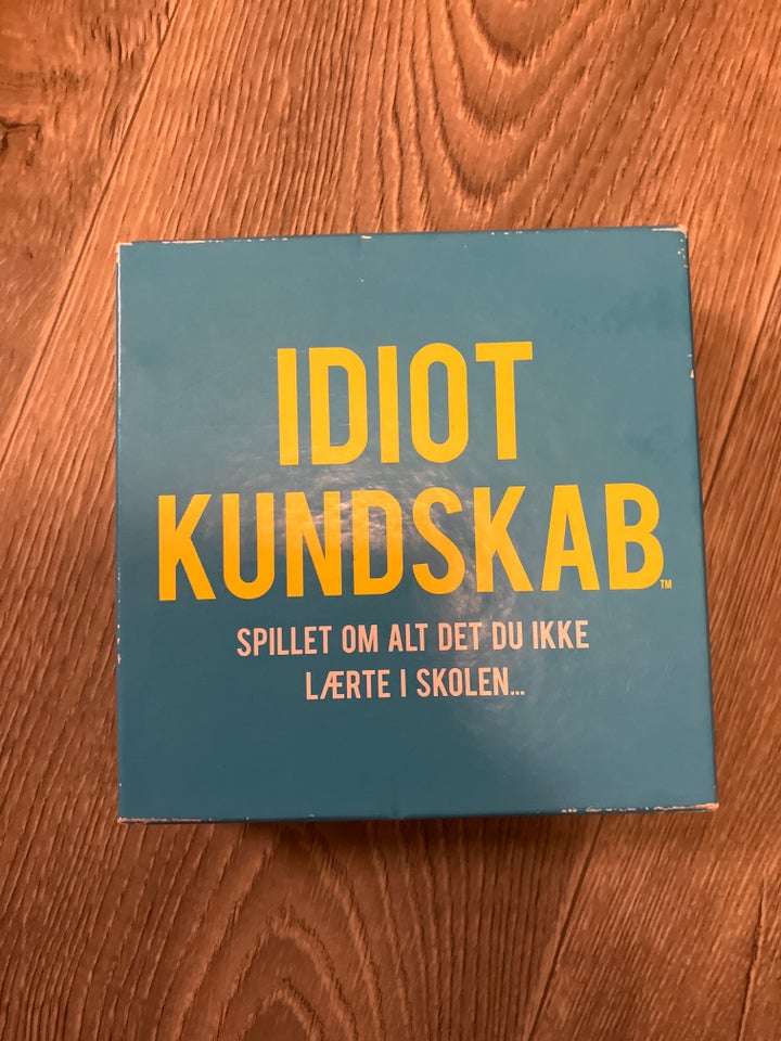 Idiotkundskab, Familiespil,