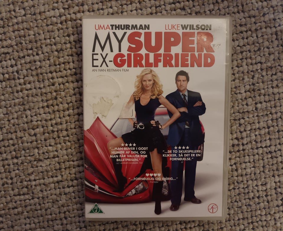 My super ex girlfriend DVD