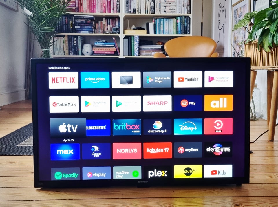 Sharp, Android Smart TV 2023, 32"