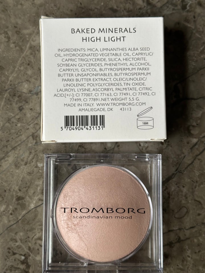 Makeup Baked Mineral Tromborg