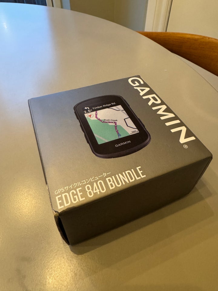 Cykelcomputer, Garmin Edge 840