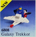 Lego Space 6808 Galaxy Trekkor