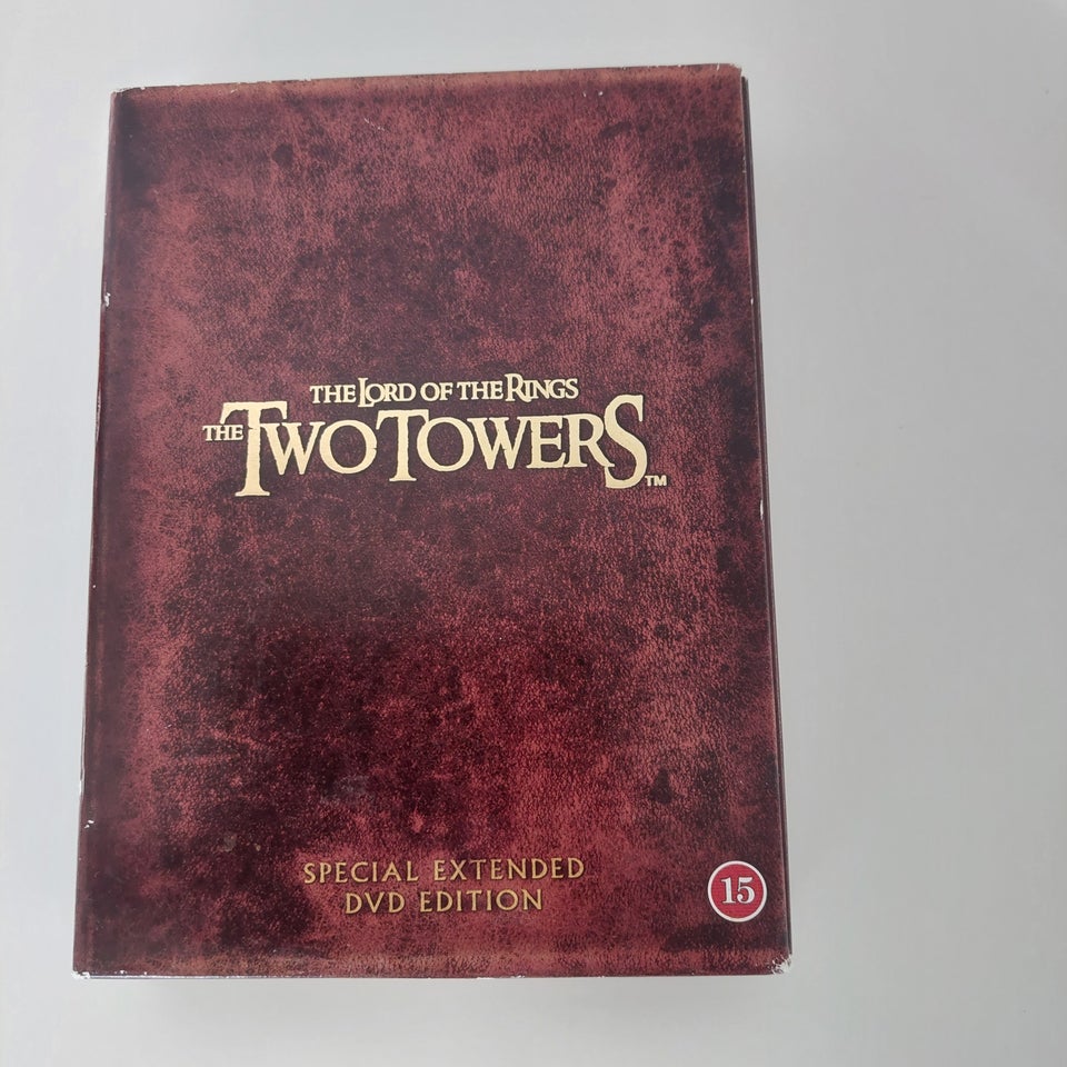 The two towers, instruktør ., DVD