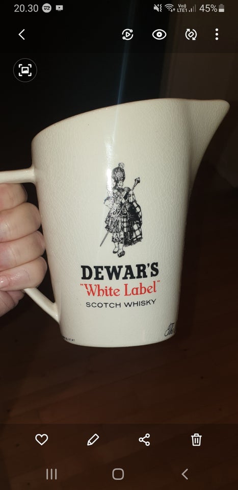 Andet, Kande, Dewars