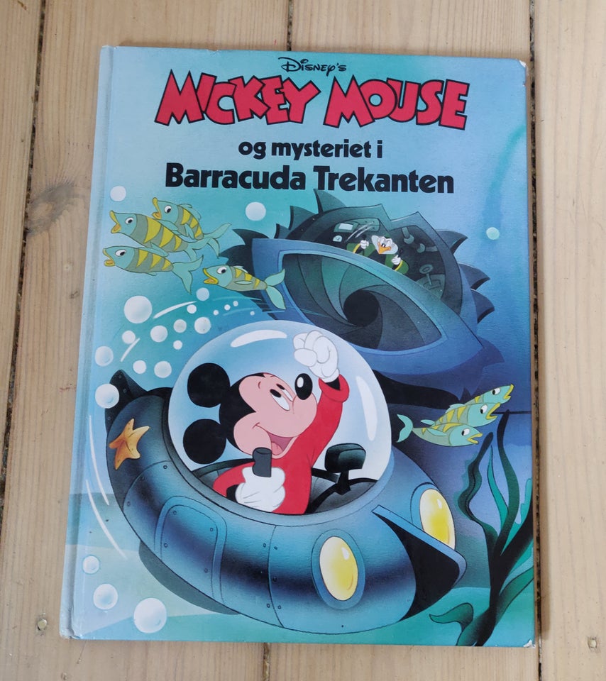 Mickey Mouse og mysteriet i