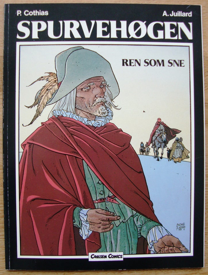 Spurvehøgen 2: Ren som sne, André