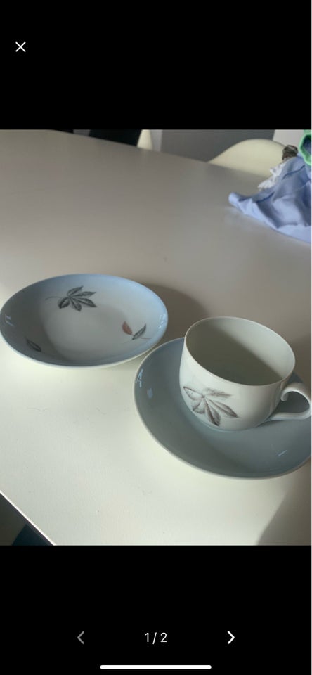 Porcelæn Kaffekopper med