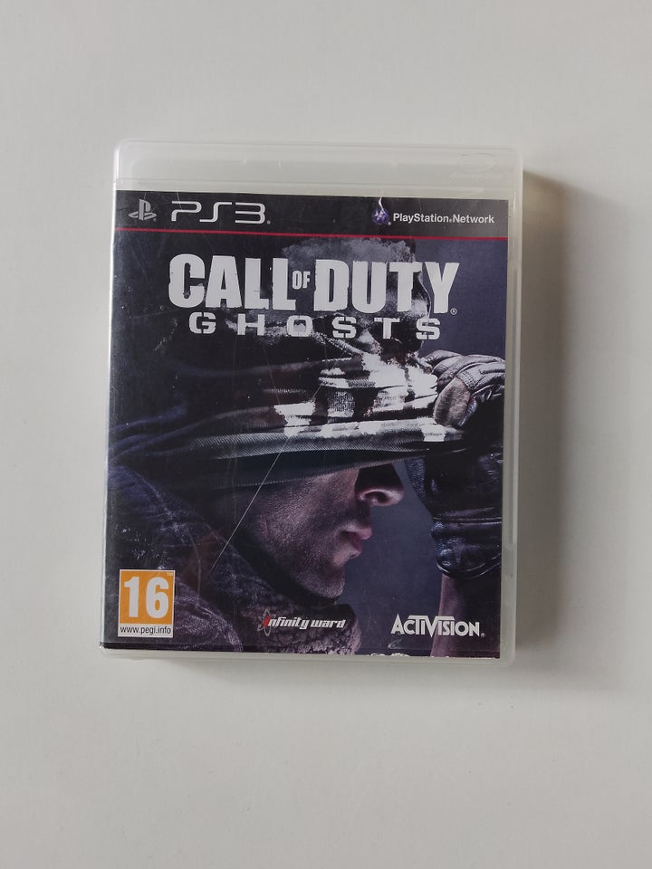 Call of duty - Ghosts, PS3