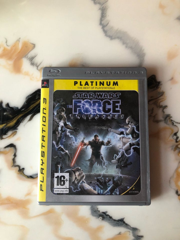 Star Wars The Force Unleashed PS3