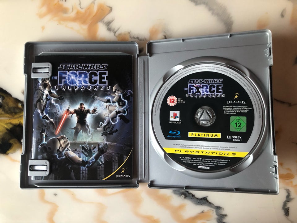 Star Wars The Force Unleashed PS3