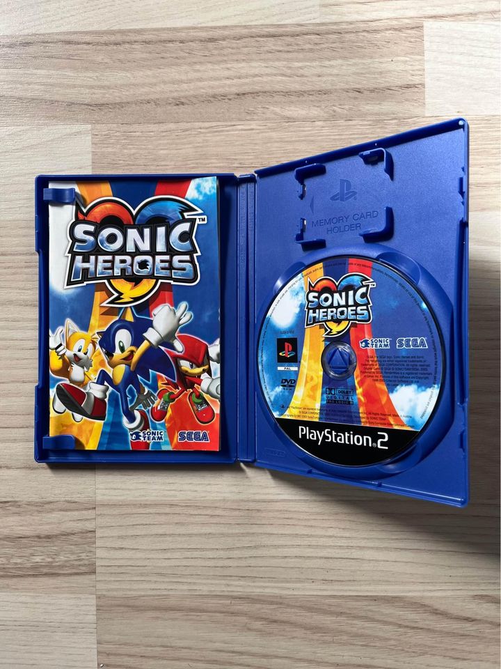 Sonic Heroes, PS2