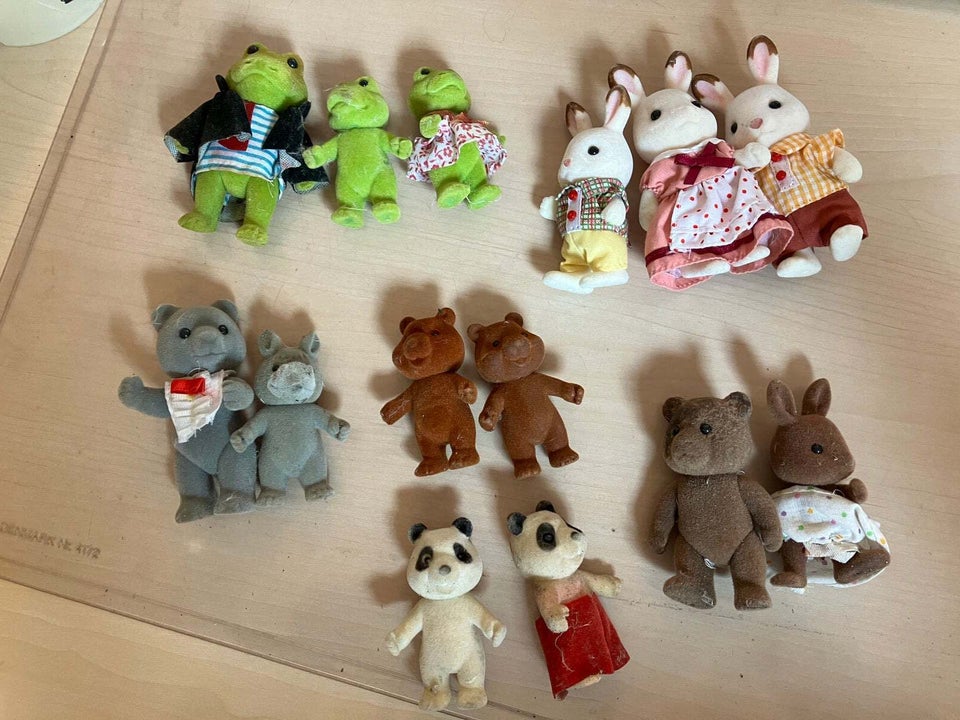 Sylvanian, figurer, sylvanian