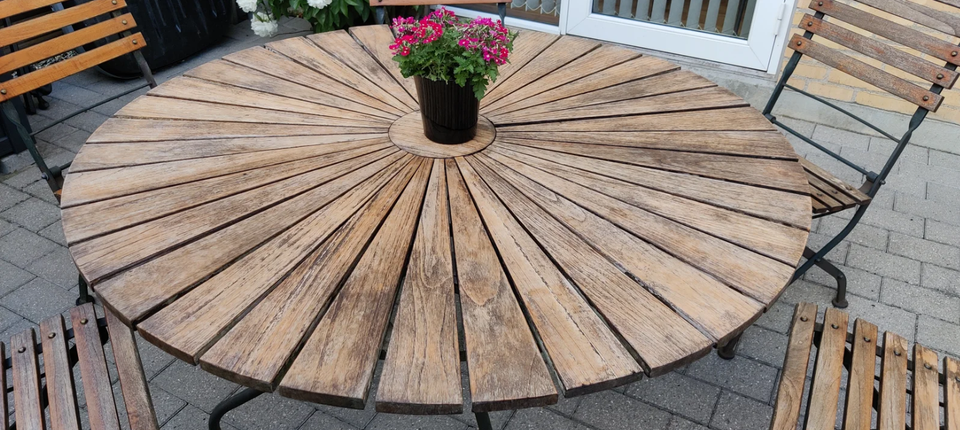 Havemøbelsæt ROYAL TEAK Teak træ