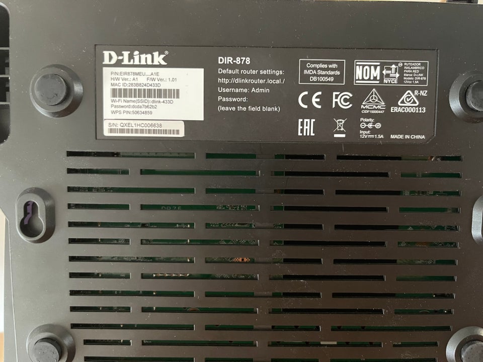 Router D-Link God