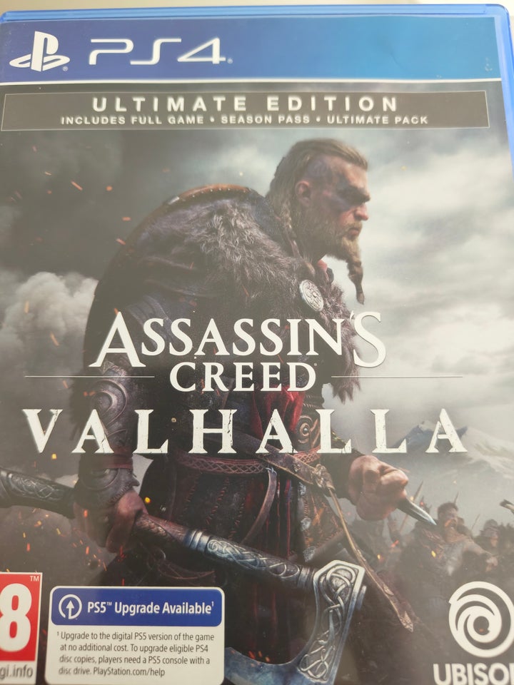 Assassins Creed: Valhalla, PS4