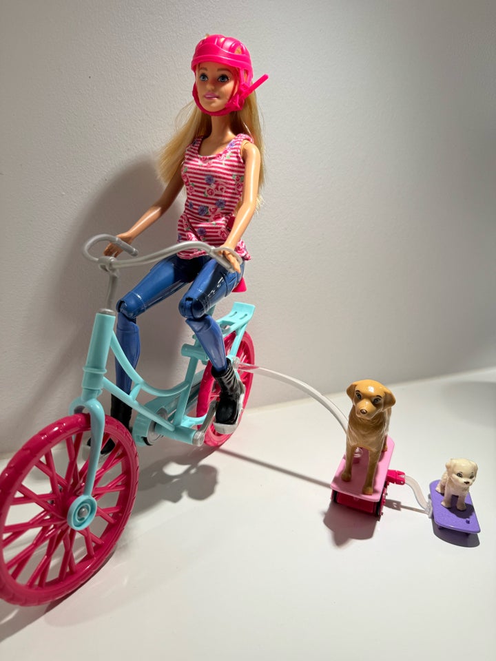 Barbie, Hvalpeeventyret cykelsæt