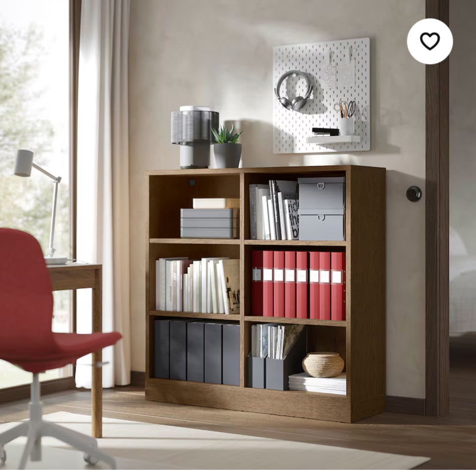 Reol, IKEA Tonstad, b: 121 d: 37 h: