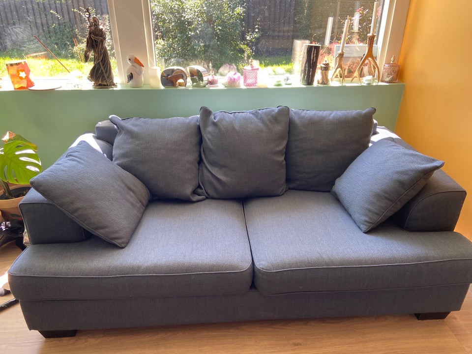 Sofa stof 3 pers