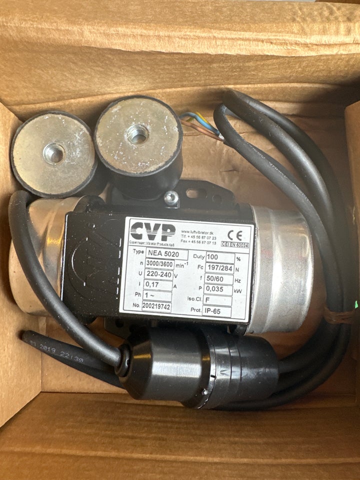 Vibrator, CVP