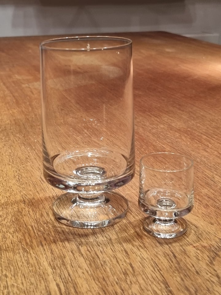 Glas, Øl /snaps, STUB fra