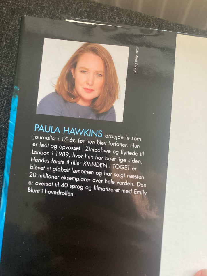 Det dybe vand, Paula Hawkins,