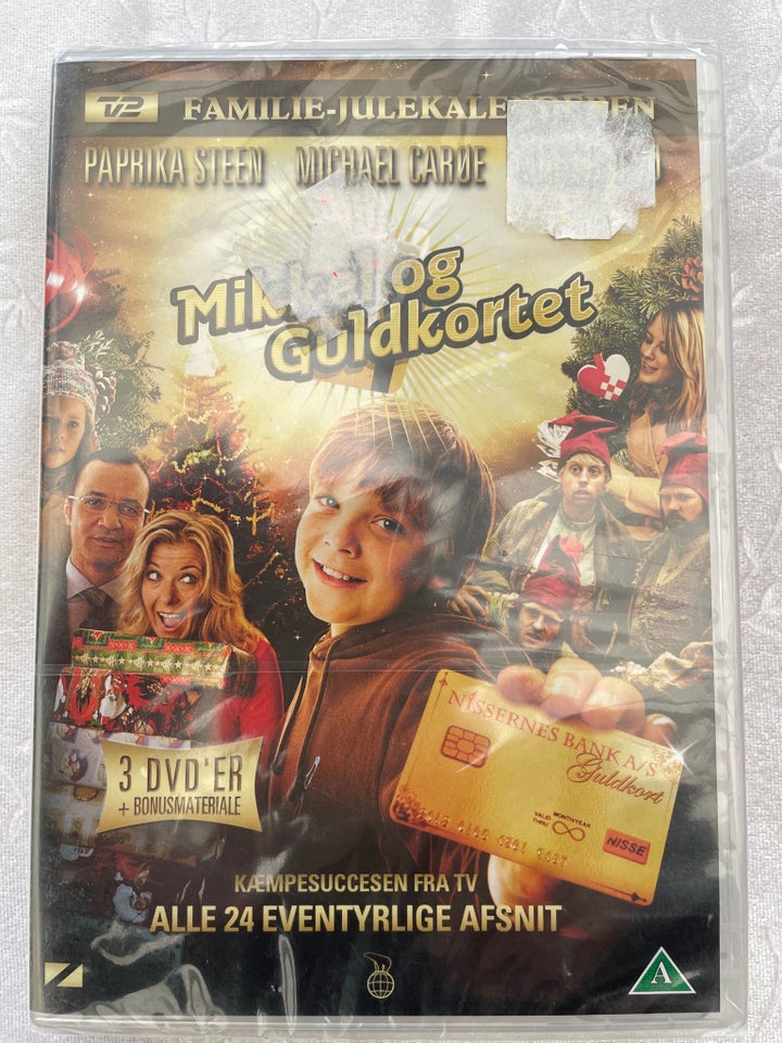 Uåbnede julekalendere, DVD,