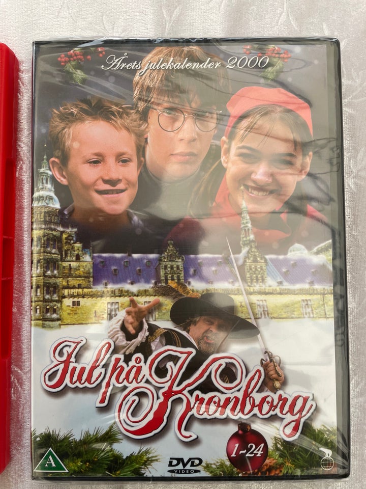 Uåbnede julekalendere, DVD,