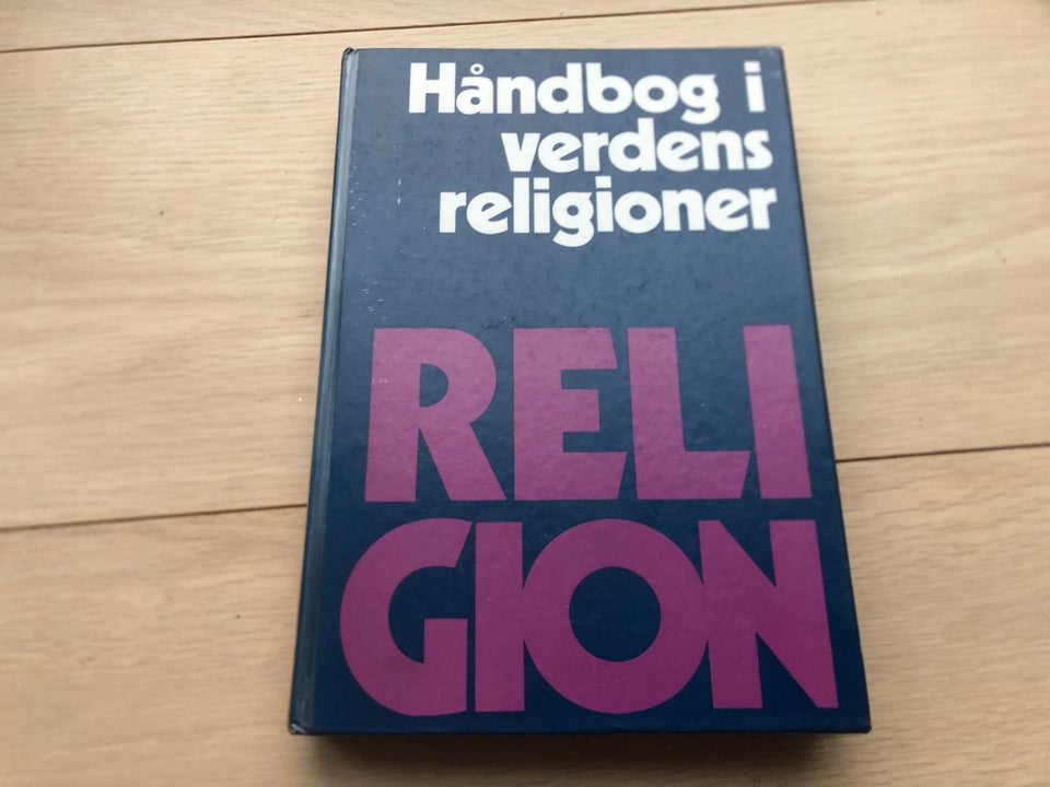 Håndbog i verdensreligioner,