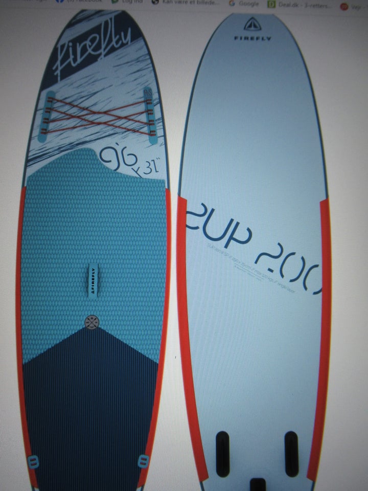 Stand Up Paddleboard Firefly iSUP